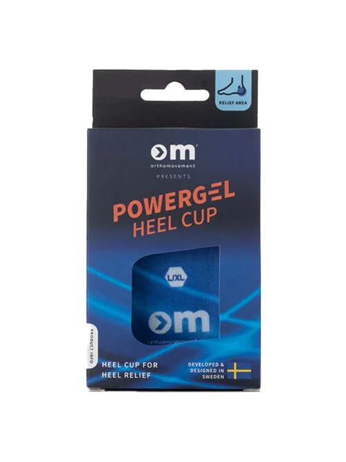 om power gel heel cup DIGI | A15354 OMPHCBLU